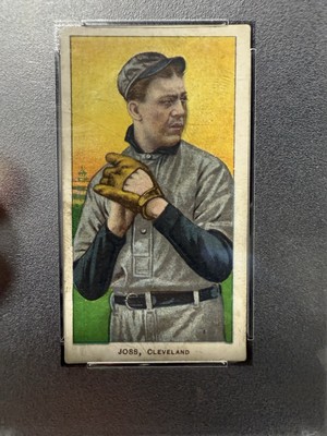 1910 Sweet Caporal T206 Addie Joss Pitching Card PSA 5 HOF-image