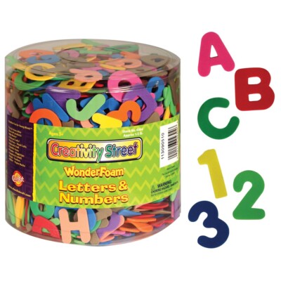 Creativity Street WonderFoam Letters & Numbers-image