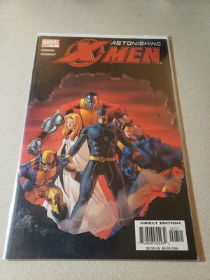  ASTONISHING X-MEN  # 7 2004  marvel  JOSS WHEDON WOLVERINE DANGEROUS-image
