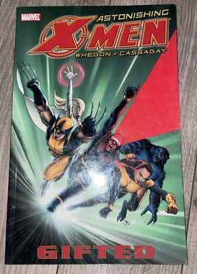 Astonishing X-Men Vol 1 Joss Whedon Trade Paperback (Marvel 2004) Gemini Mailer-image