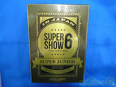 SUPER JUNIOR WORLD TOUR SUPER Model number  AVBK 79251 Avex Music Creative Co.-image