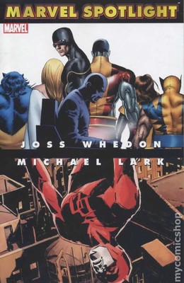 Marvel Spotlight Joss Whedon and Michael Lark #1 FN 2006 Stock Image-image