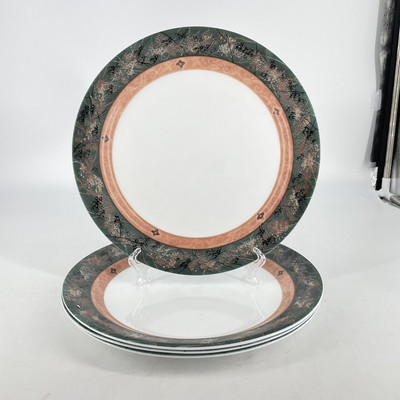 Set Of 4 Corelle Mesa Verde Dinner Plates 10 1/4”-image