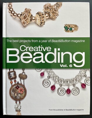 CREATIVE BEADING BOOK Vol. 6 Best Projects from a Year of Bead & Button Magazine-image