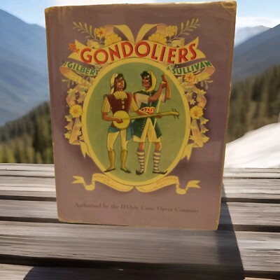 Gilbert & Sullivan’s The Gondoliers Grosset & Dunlap 1940 Robert Lawrence Book-image