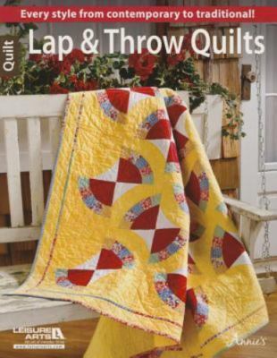 Lap & Throw Quilts by Annies Publishing-image