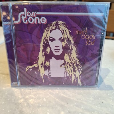 Joss Stone Mind,Body & Soul CD Sealed-image