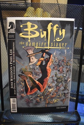 Buffy the Vampire Slayer Season 8 #5 Paul Lee Variant Dark Horse Joss Whedon 9.2-image