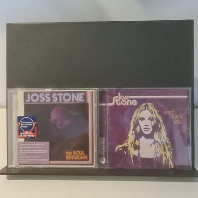 Joss Stone Bundle 2 x CD Album CD The Soul Session / Mind Body & Soul-image