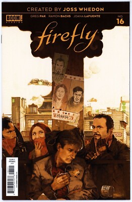 Firefly (2018) #16 NM 9.4 Joss Whedon Serenity-image