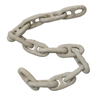 Handmade Paper Mache Chain-image