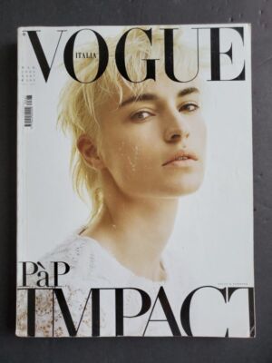 3/2006 VOGUE Italia Amanda Moore KATE MOSS Coco Rocha DOUTZEN KROES Joss STONE-image