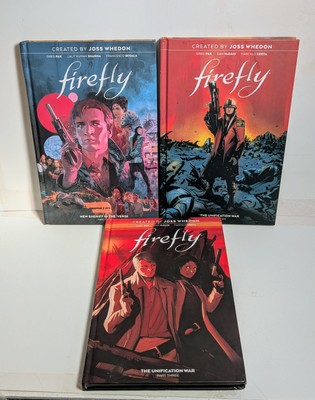 Lot 3: Firefly by Joss Whedon (New Universe: Part 1, Unification War: Part 2 &3)-image