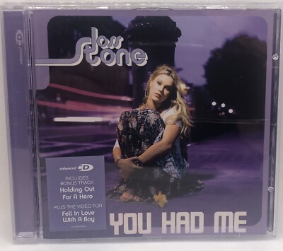 Joss Stone - You Had Me Enhanced CD Single (2004)-image