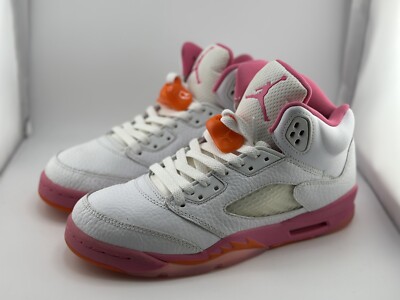 Size 6.5 (GS) - Jordan 5 Retro Mid Pinksicle-image