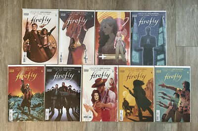 Firefly #1-9 Run Boom Studios Joss Whedon -image