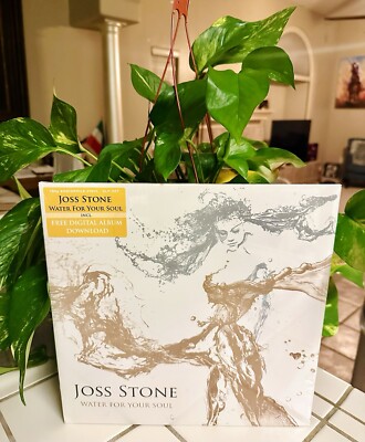 Joss Stone Water For Your Soul 2x LP 2015 Vinyl PRISTINE MINT brand NEW SEALED!!-image