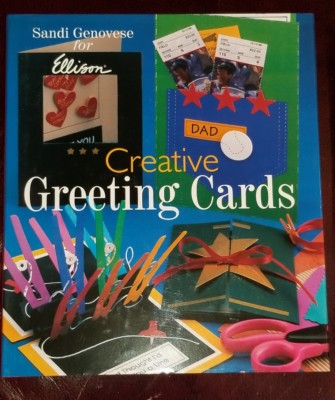 Creative Greeting Cards by Sandi Genovese: New Card Making Scrapbooking -image