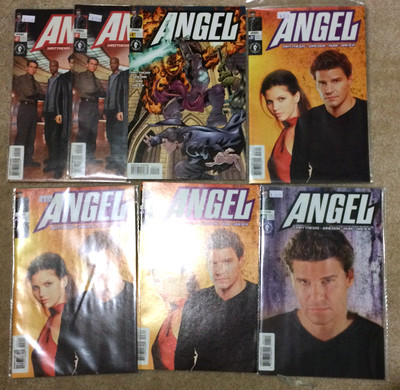 Angel Comic Lot 1 Sarah Michelle Gellar Joss Whedon David Boreanaz VARIANTS-image