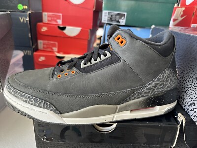 Size 12-Jordan 3 Retro 2023 Mid Fear-image
