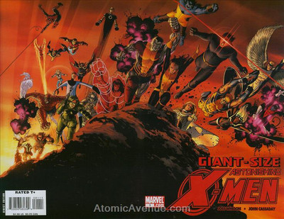 Astonishing X-Men (3rd Series) Giant-Size #1 VF/NM; Marvel | Joss Whedon - we co-image