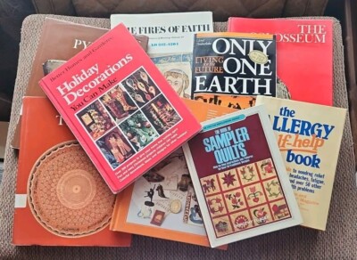 Various Non-fiction Books YOU CHOOSE Sampler Quilts JFK Holiday Decorations-image