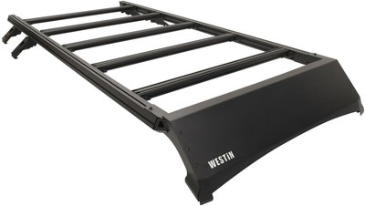 Westin 15-00015B for 21-23 Bronco 4dr. Mesa Rack Main & Cross Bars - Tex. Black-image