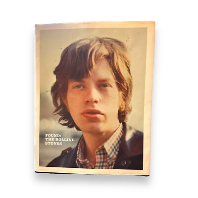 Found: The Rolling Stones by Lauren White (English) Hardcover Book Photo Book-image