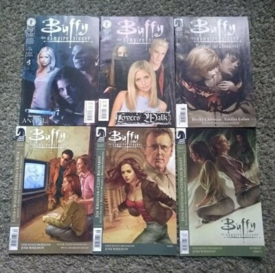 BUFFY THE VAMPIRE SLAYER COMIC BOOK LOT HORROR JOSS WHEDON DARK HORSE ANGEL -image