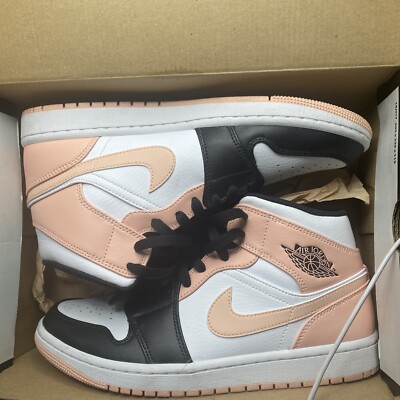 Size 8.5 - Jordan 1 Mid Crimson Tint-image