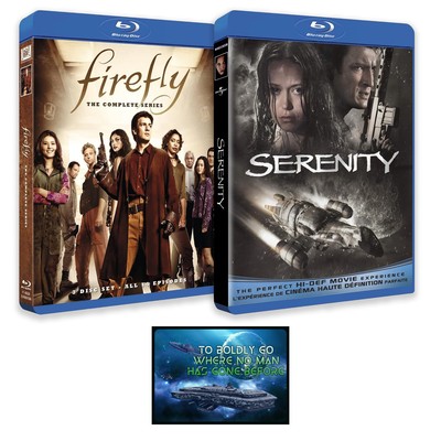 Joss Whedon's Firefly (Complete Series) & Serenity (Film) Bluray -image
