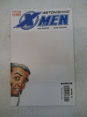 ASTONISHING X-MEN #17 2006 NM NEAR MINT 9.6 JOSS WHEDON JOHN CASSIDY MARVEL-image
