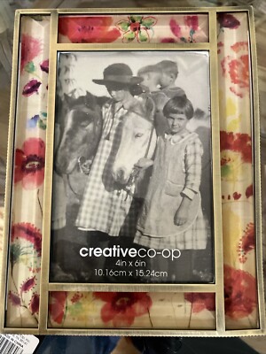 Two 2 New Creative Co-Op Picture Frames Holds 4