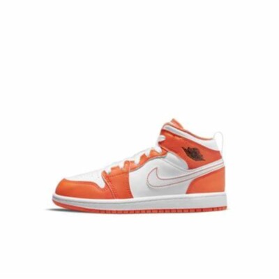 Jordan Air Jordan 1 retro comfort anti-slip Mid-top basketball shoes DM4229-800-image