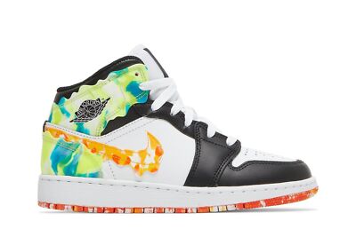 Air Jordan Air Jordan 1 Mid SE GS 'Drip' DJ6563-038-image