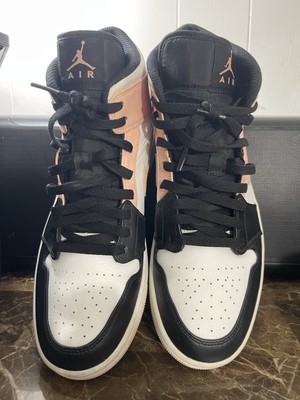 Nike Air Jordan 1 Mid Arctic Orange/black-image