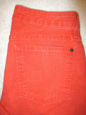 Vince Jeans Stretch Crop Skinny Ankle Denim Womens Size 27 x 30 Mint USA-image