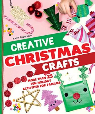 Creative Christmas Crafts: Mor - Hardcover - VERY GOOD-image