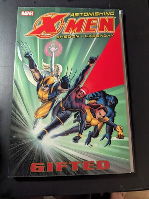 Astonishing X-Men Volume 1: Gifted by Whedon, Joss TPB-image