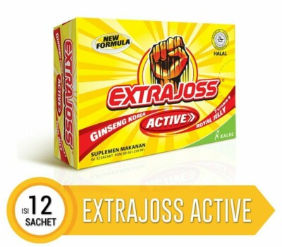  EXTRA JOSS - 20 Boxes (120 SACHETS) - FREE SHIPPING WORLDWIDE-image