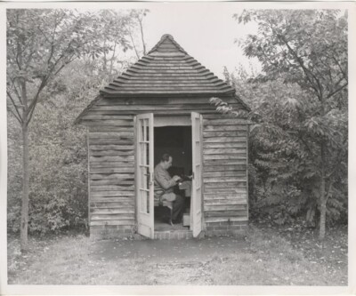 Robert Morley Gilbert and Sullivan era Country Home Cottage Original 8x10 Photo -image