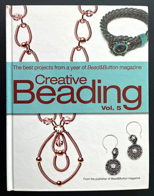 CREATIVE BEADING BOOK Vol. 5 Best Projects from a Year of Bead & Button Magazine-image