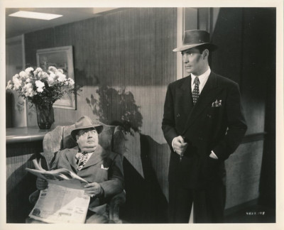 BARRY SULLIVAN EUGENE PALLETTE Original Vintage 1946 SUSPENSE Film Noir Photo-image