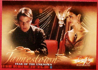 Joss Whedon's FIREFLY - Card #32 - Fear of the Unknown - Inkworks 2006-image
