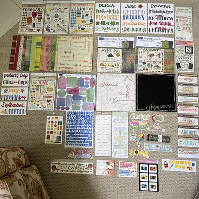 All Seasons Embellishments Lot-image