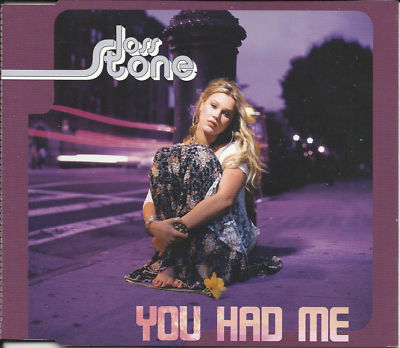 JOSS STONE You had me / DIRTY MAN LIVE CD single SEALED-image