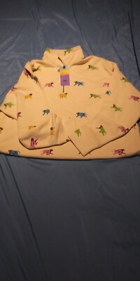 Levis x Creative Growth Fleece. 1/4 Zip Sweatshirt. Alice Wong-image