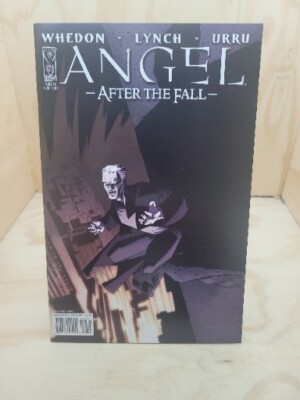 Angel After the Fall #6 2008 VF- Joss Whedon Rebecca IDW Comic Book-image