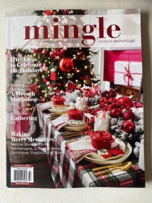 2022 MINGLE Creative Ideas For Gatherings  WREATH WORKSHOP 170+ Ideas 4 Holiday-image