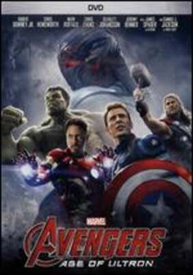 Avengers: Age of Ultron by Joss Whedon: Used-image